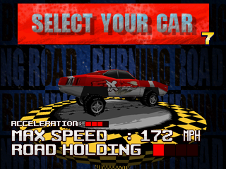 Burning Road screenshot 3 for Playstation